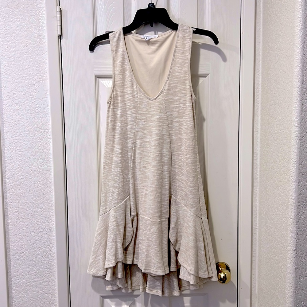 BCBGeneration Cream Dress in XS
